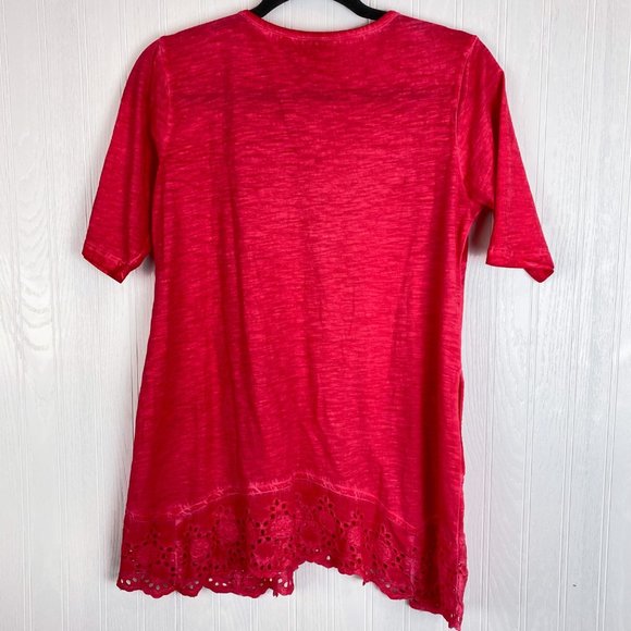 LOGO red short sleeve‎ tunic size XS - Picture 5 of 5